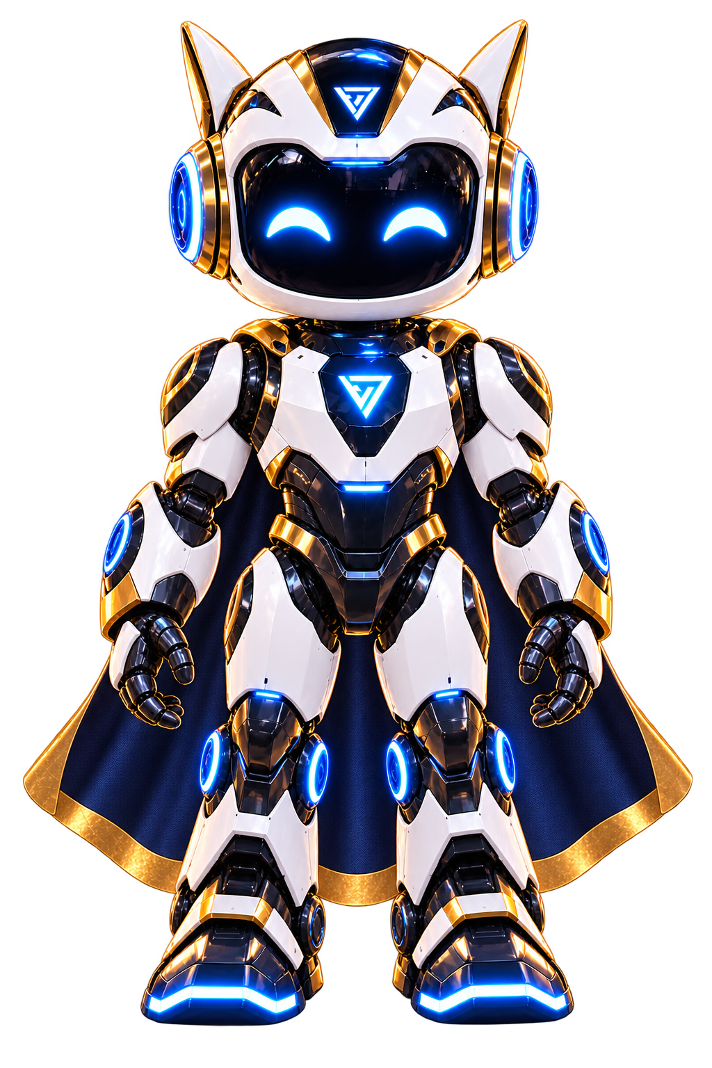 Robot CHECKNGAY.COM đang đứng