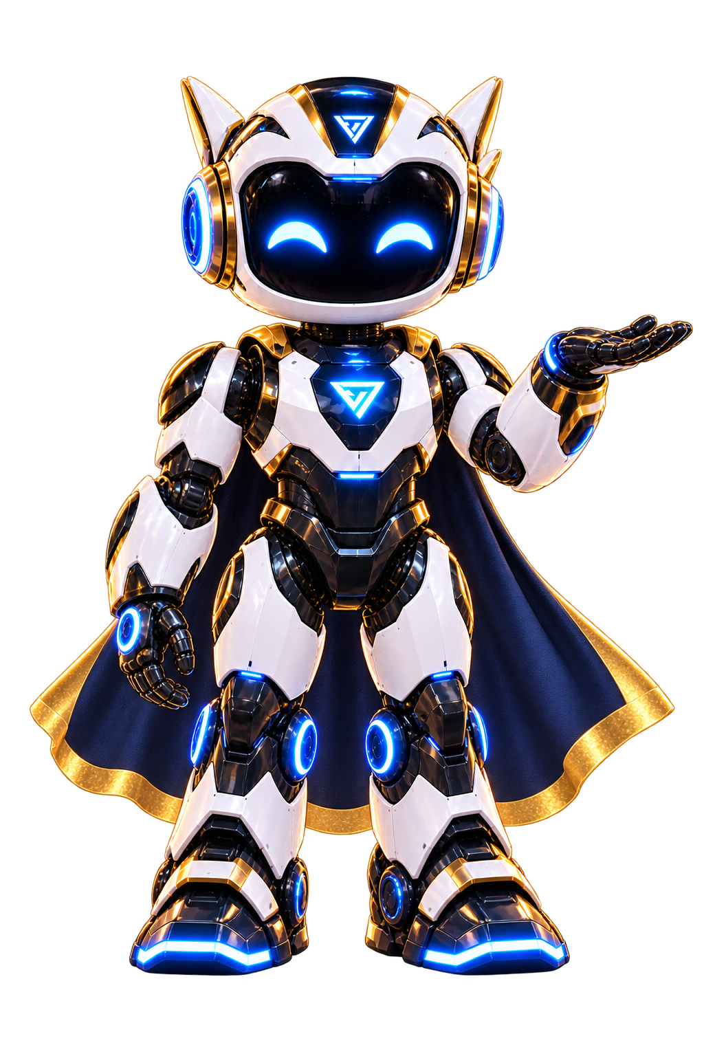 Robot CHECKNGAY.COM nâng tay trình chiếu